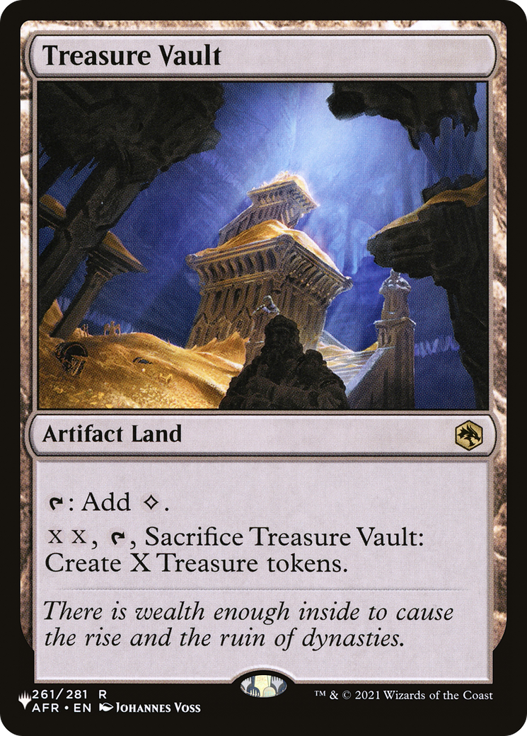 Treasure Vault [The List] | Odin's Place