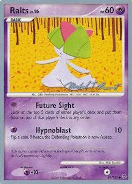 Ralts LV.16 (89/127) (Boltevoir - Michael Pramawat) [World Championships 2010] | Odin's Place