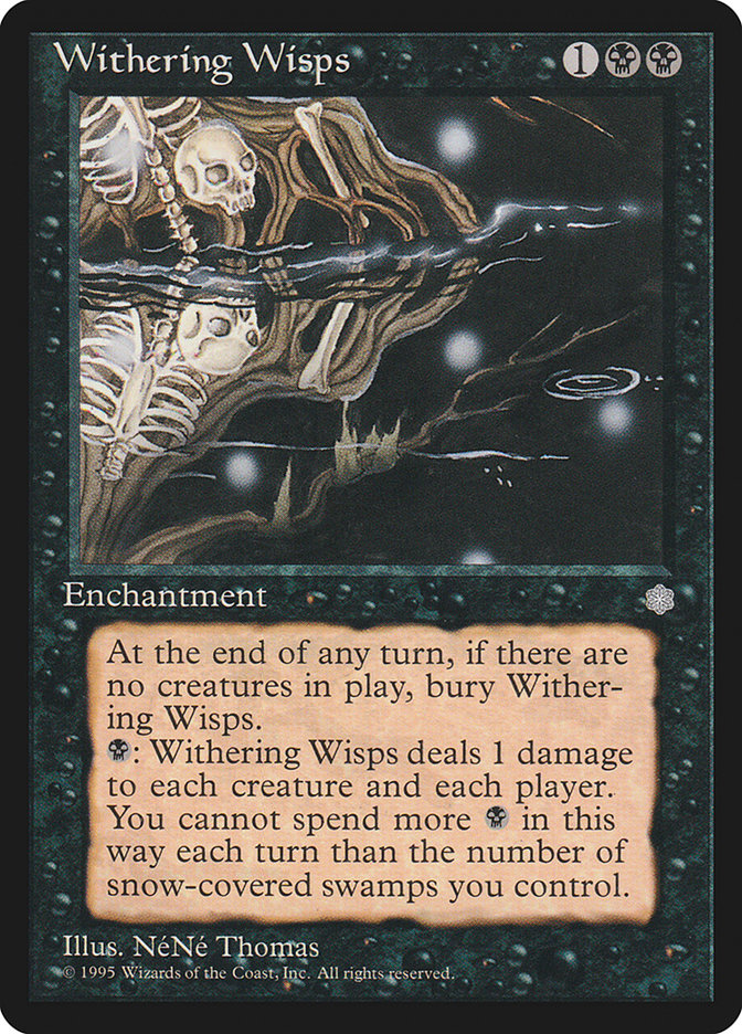 Withering Wisps (168) [Ice Age] | Odin's Place