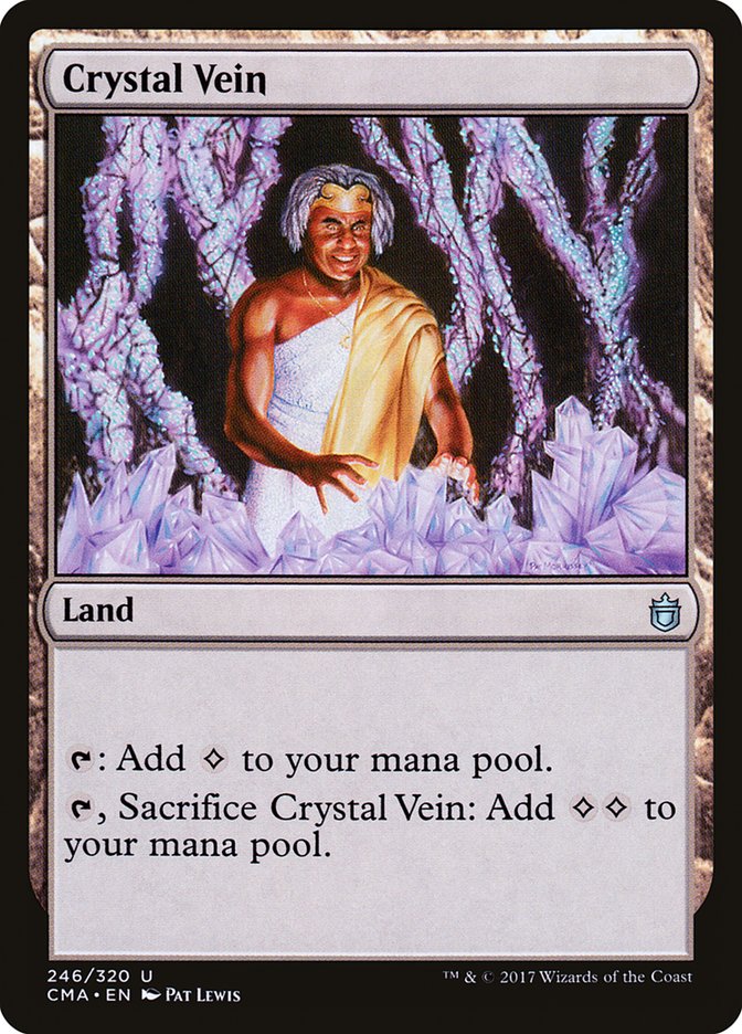 Crystal Vein (246) [Commander Anthology] | Odin's Place