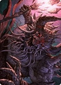 Dream Devourer Art Card [Kaldheim Art Series] | Odin's Place