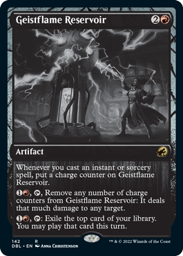 Geistflame Reservoir [Innistrad: Double Feature] | Odin's Place