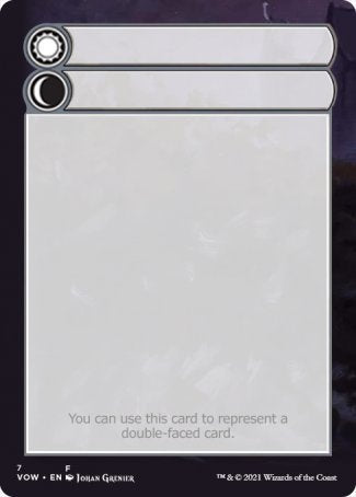 Helper Card (7/9) [Innistrad: Crimson Vow Tokens] | Odin's Place