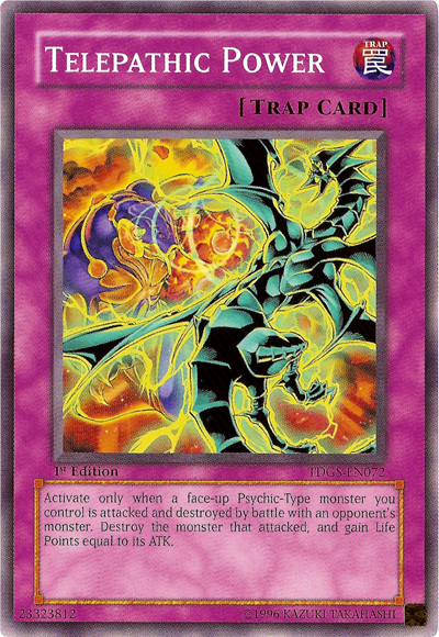 Telepathic Power [TDGS-EN072] Common | Odin's Place