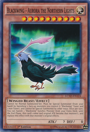 Blackwing - Aurora the Northern Lights [LC5D-EN124] Common | Odin's Place