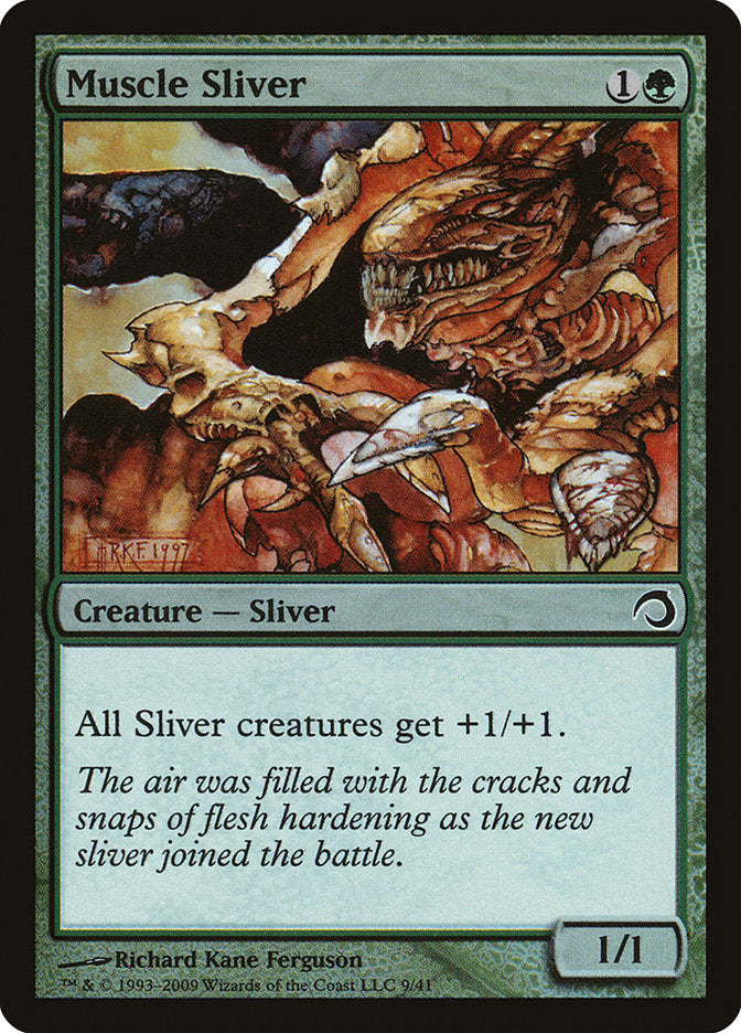Muscle Sliver (9) [Premium Deck Series: Slivers] | Odin's Place