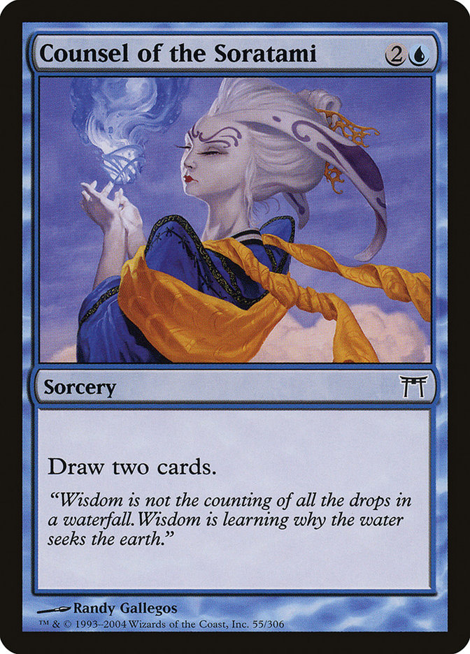 Counsel of the Soratami (55) [Champions of Kamigawa] | Odin's Place