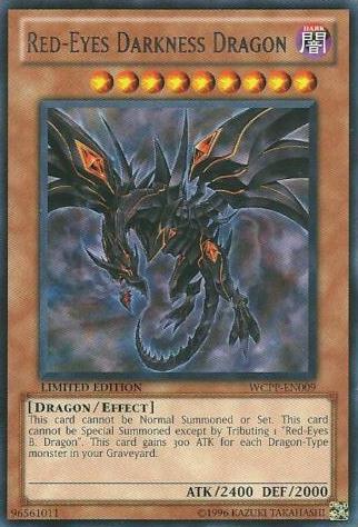 Red-Eyes Darkness Dragon [WCPP-EN009] Rare | Odin's Place