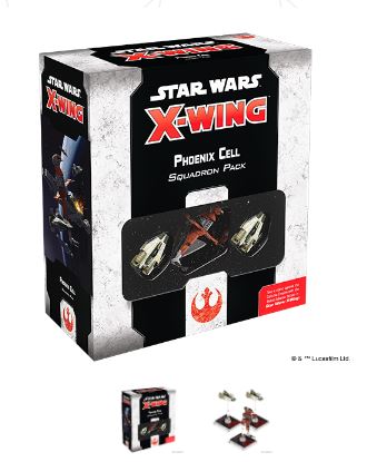 Star Wars X-Wing: Phoenix Cell | Odin's Place