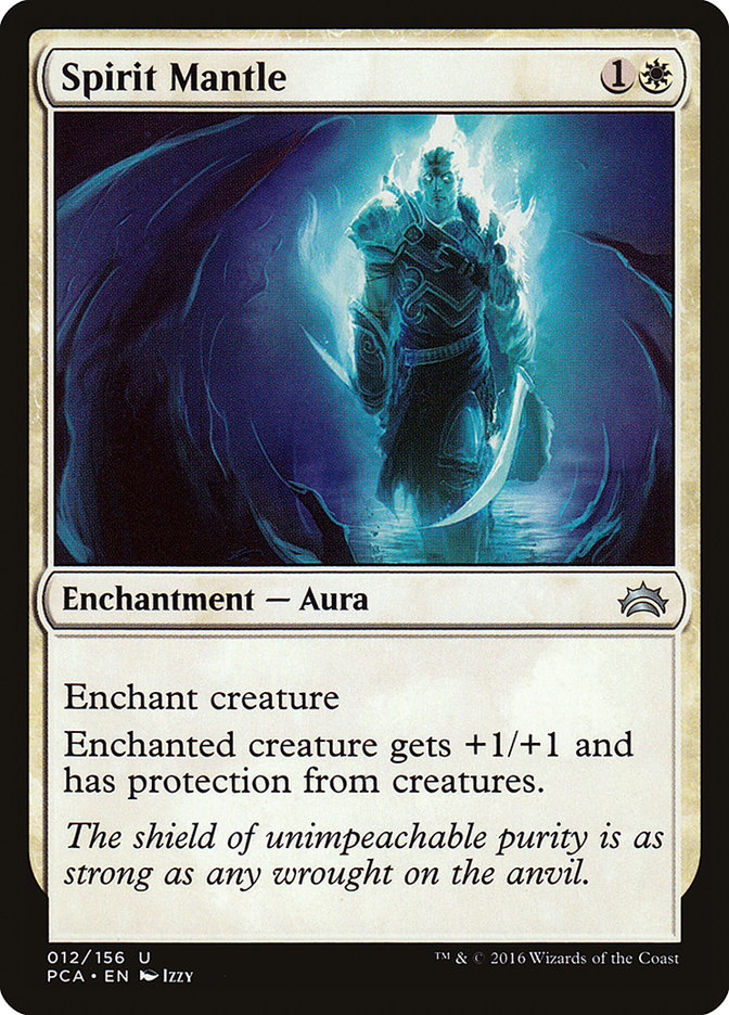 Spirit Mantle (12) [Planechase Anthology] | Odin's Place