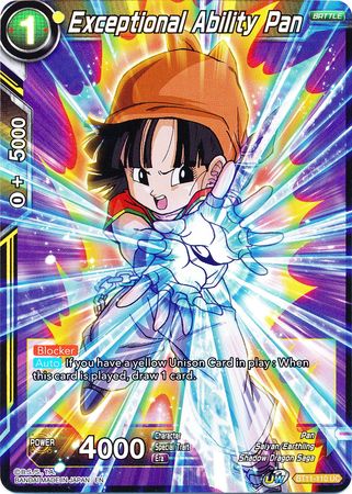 Exceptional Ability Pan (BT11-110) [Vermilion Bloodline 2nd Edition] | Odin's Place