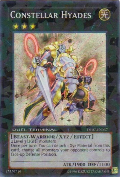 Constellar Hyades [DT07-EN037] Super Rare | Odin's Place
