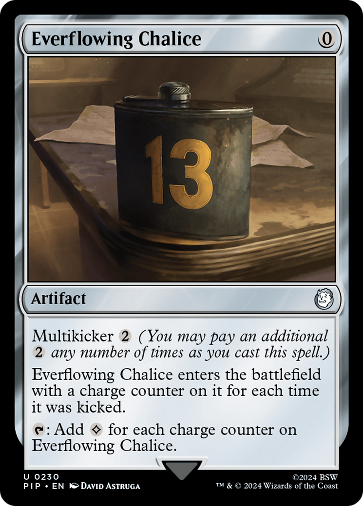 Everflowing Chalice [Fallout] | Odin's Place