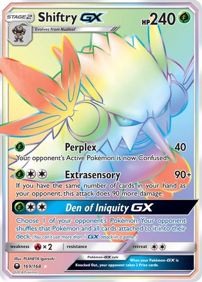 Shiftry GX | Odin's Place