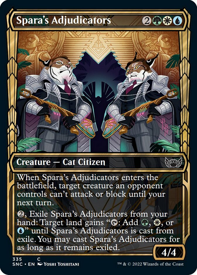 Spara's Adjudicators (Showcase Golden Age) [Streets of New Capenna] | Odin's Place