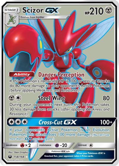 Scizor GX | Odin's Place