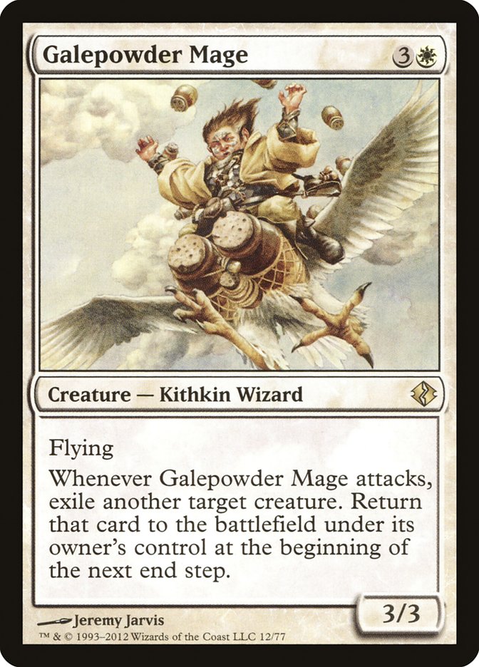 Galepowder Mage (12) [Duel Decks: Venser vs. Koth] | Odin's Place