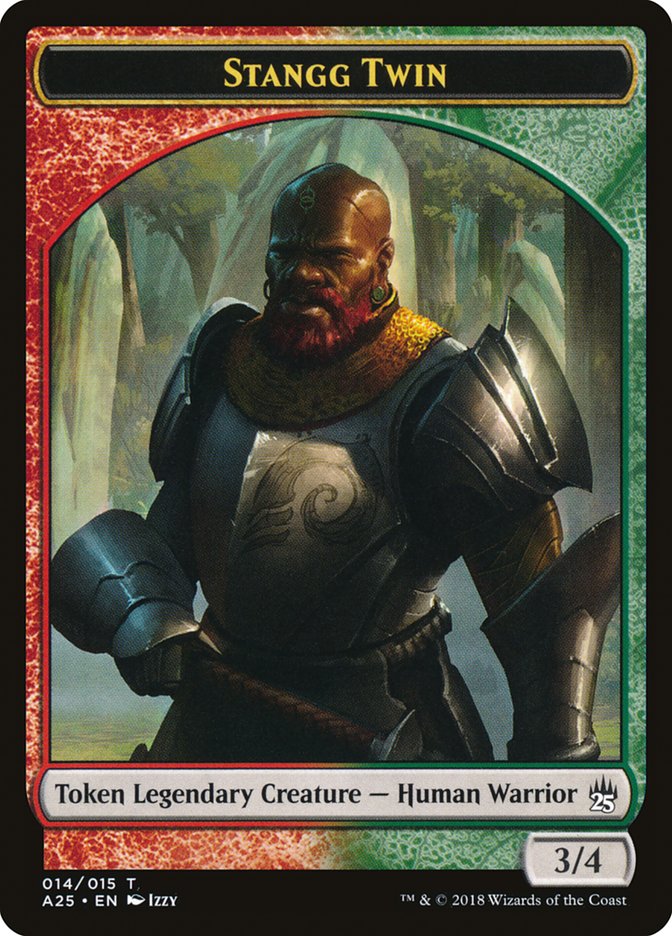 Stangg Twin Token (14) [Masters 25 Tokens] | Odin's Place