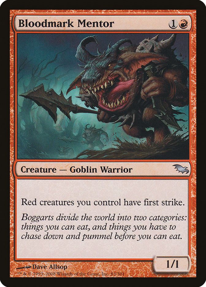 Bloodmark Mentor (83) [Shadowmoor] | Odin's Place