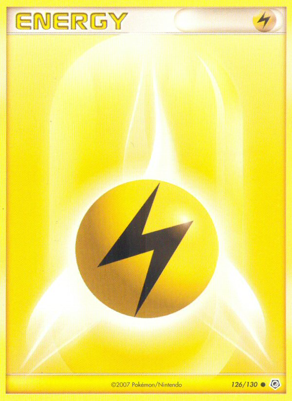 Lightning Energy (126/130) [Diamond & Pearl: Base Set] | Odin's Place