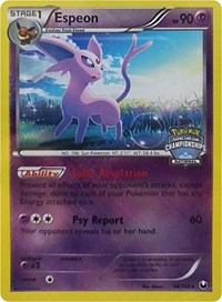 Espeon (48/108) (National Championship Promo) [Black & White: Dark Explorers] | Odin's Place