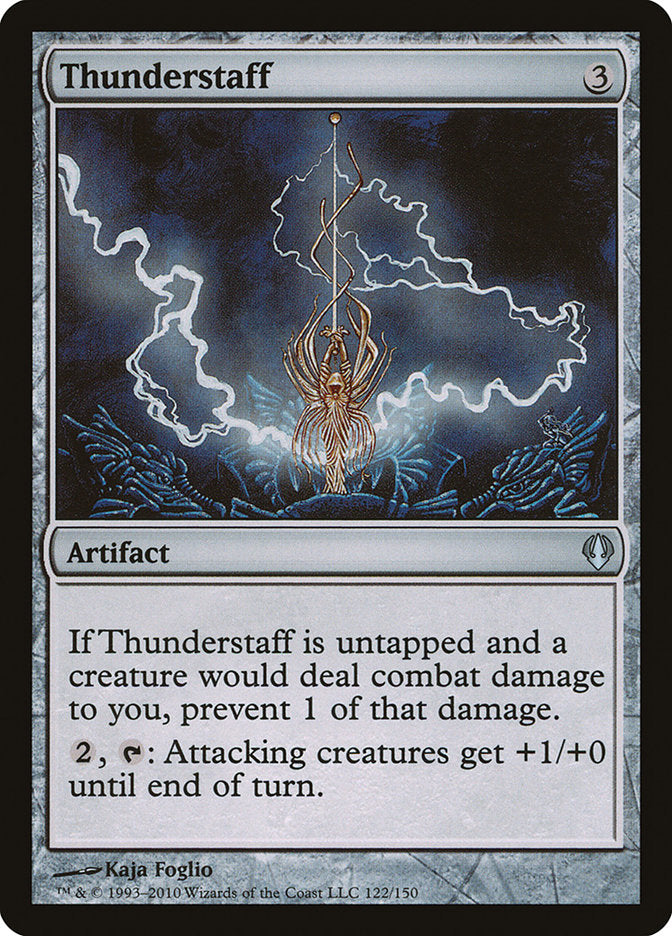 Thunderstaff (122) [Archenemy] | Odin's Place