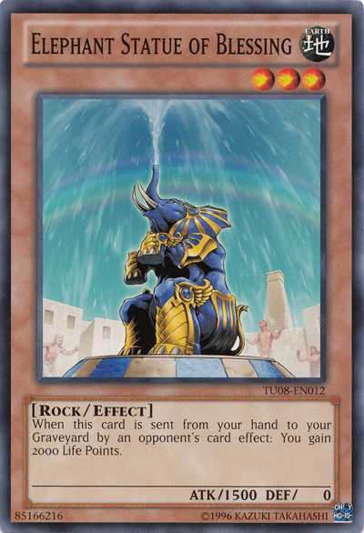 Elephant Statue of Blessing [TU08-EN012] Common | Odin's Place