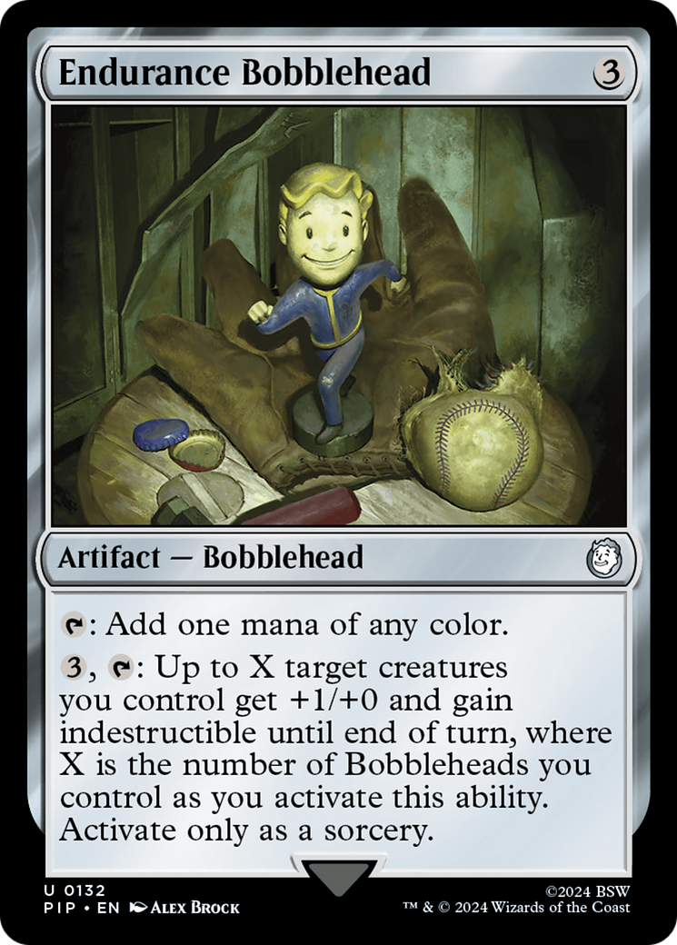 Endurance Bobblehead [Fallout] | Odin's Place