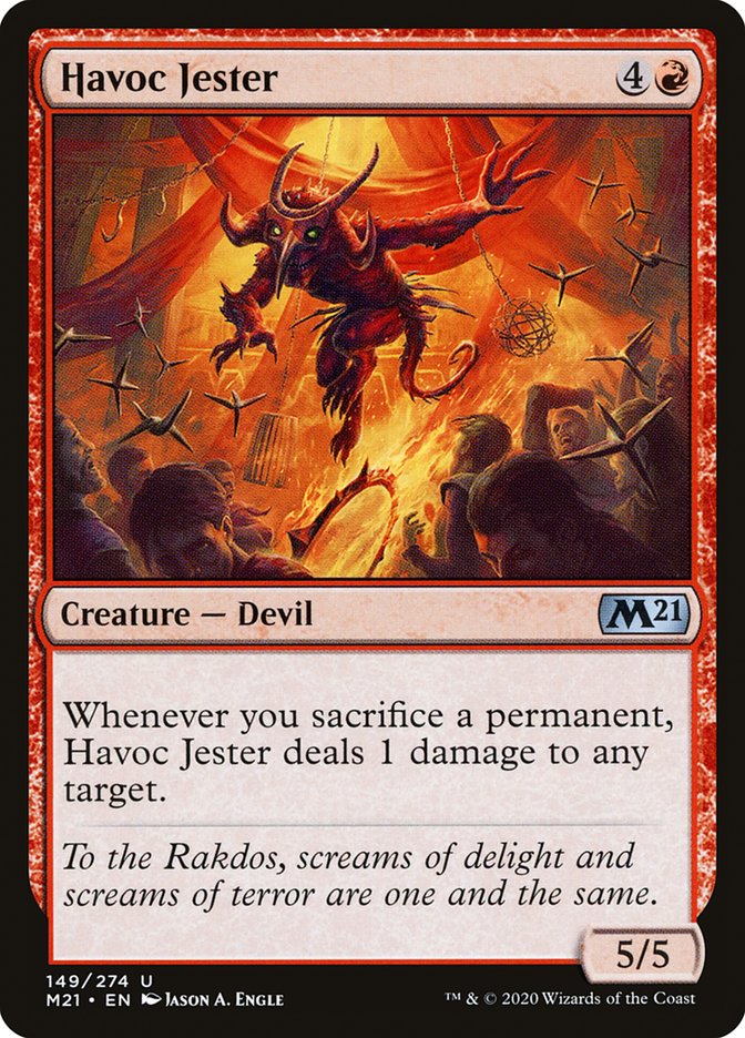 Havoc Jester [Core Set 2021] | Odin's Place