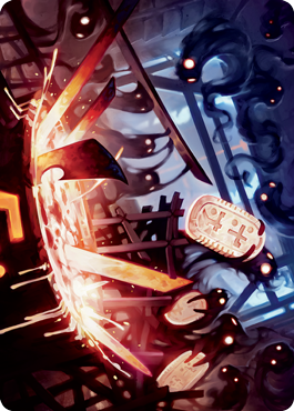 Smoke Spirits' Aid Art Card [Kamigawa: Neon Dynasty Art Series] | Odin's Place