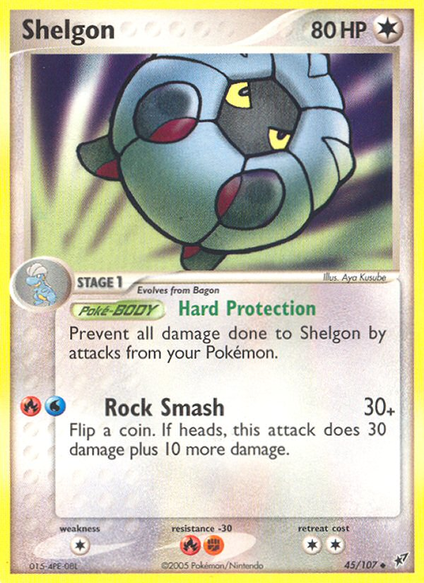 Shelgon (45/107) [EX: Deoxys] | Odin's Place