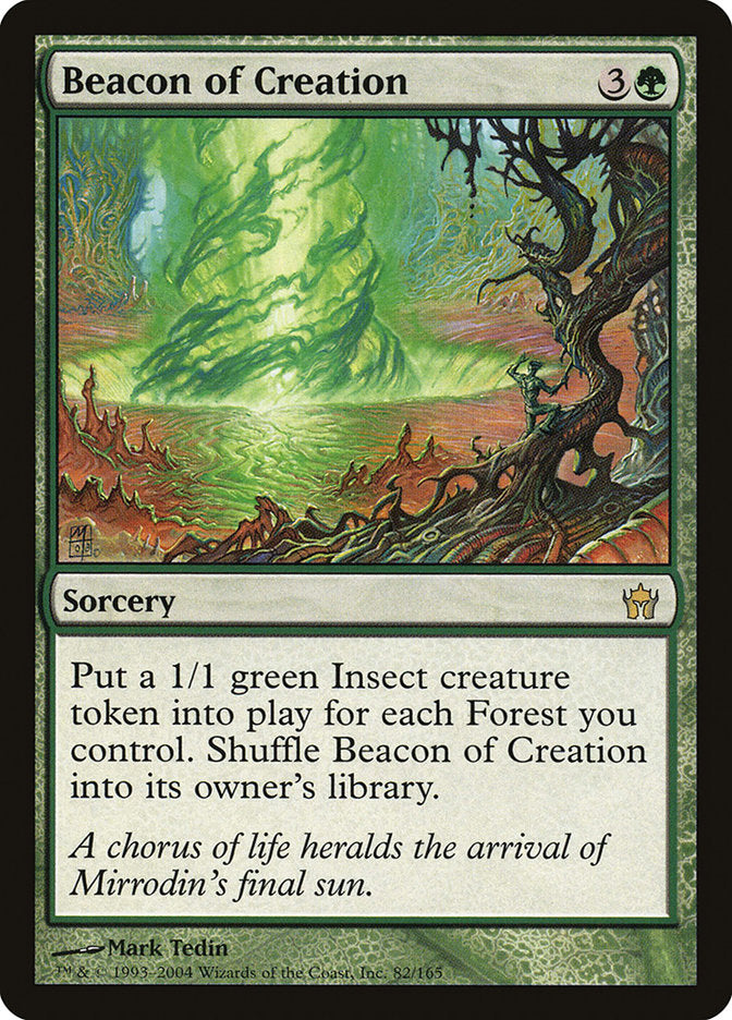 Beacon of Creation (82) [Fifth Dawn] | Odin's Place