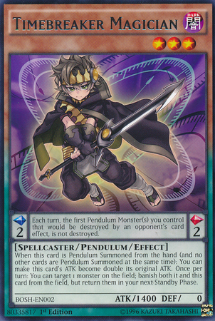 Timebreaker Magician [BOSH-EN002] Rare | Odin's Place