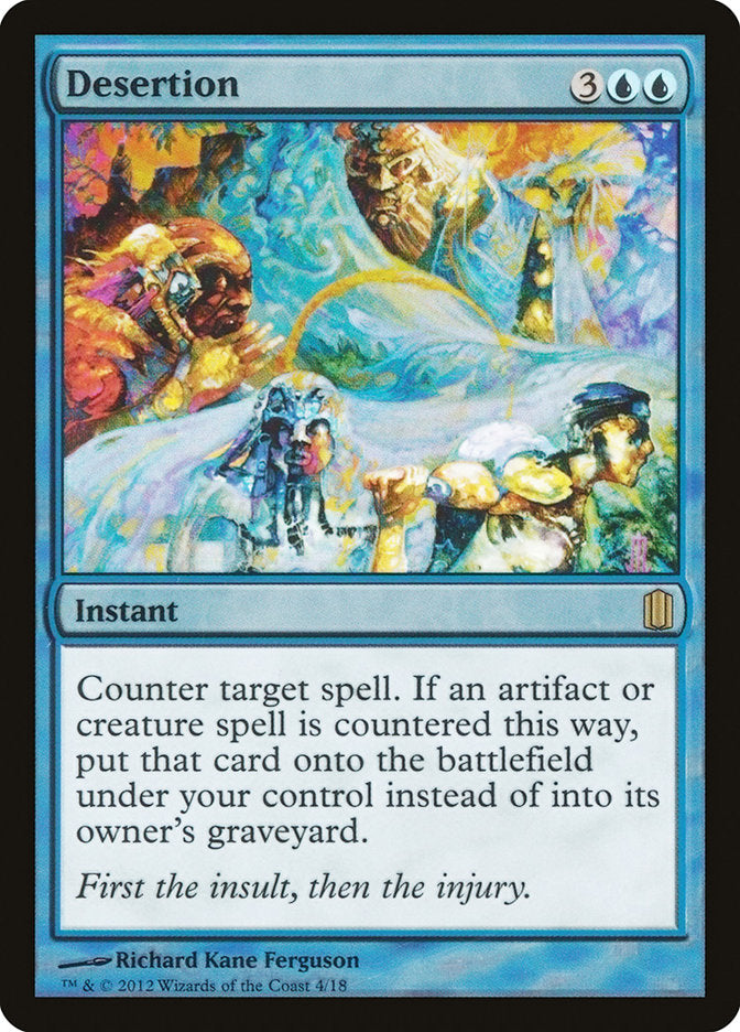 Desertion (4) [Commander's Arsenal] | Odin's Place