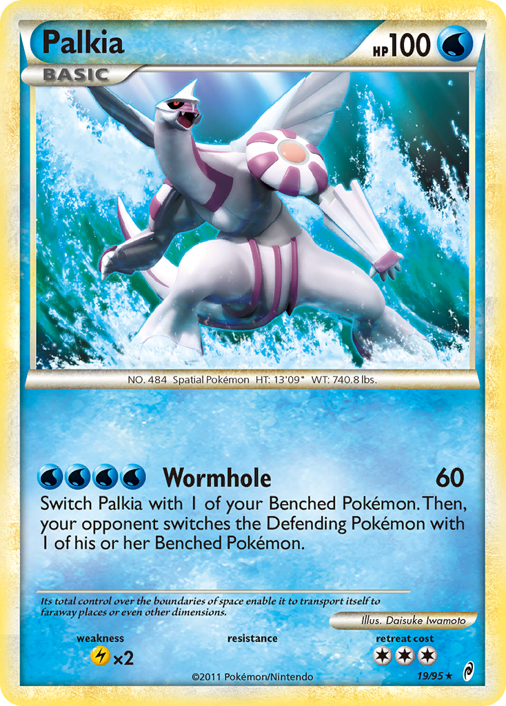 Palkia (19/95) [HeartGold & SoulSilver: Call of Legends] | Odin's Place