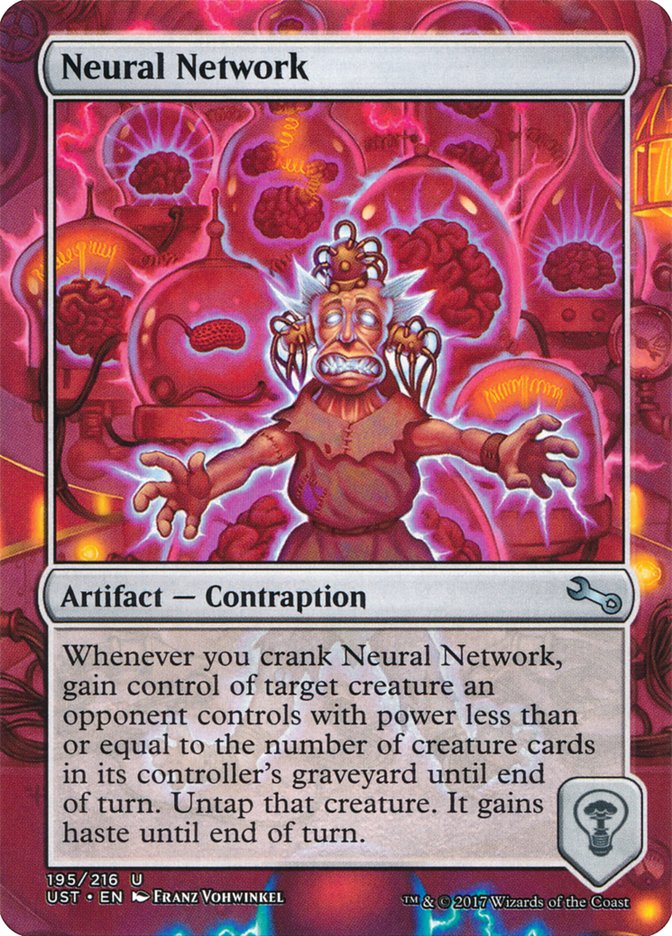 Neural Network (195) [Unstable] | Odin's Place
