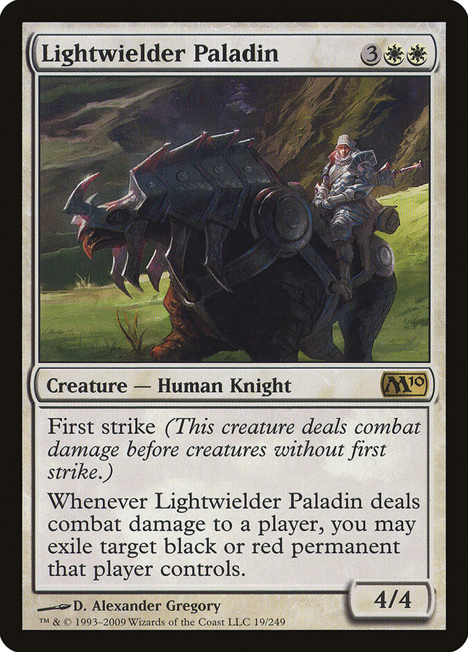 Lightwielder Paladin (19) [Magic 2010] | Odin's Place