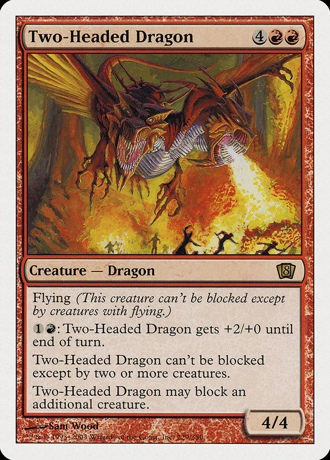 Two-Headed Dragon (229) [Eighth Edition] | Odin's Place