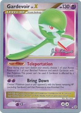 Gardevoir LV.X (131/132) (Psychic Lock - Jason Klaczynski) [World Championships 2008] | Odin's Place