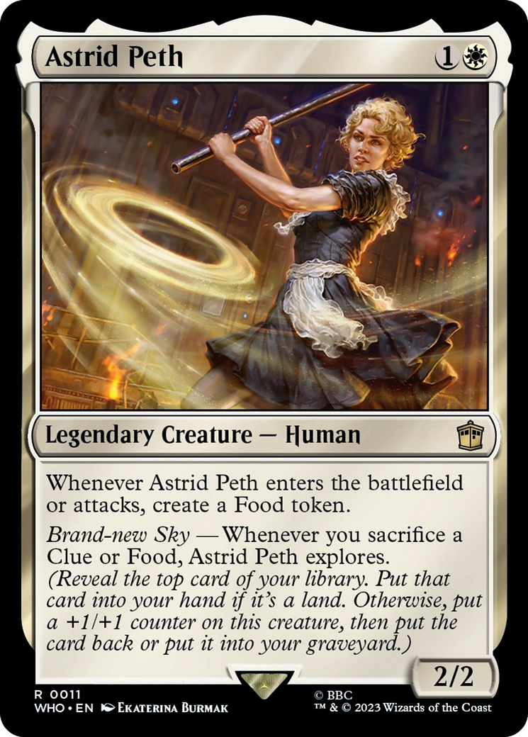 Astrid Peth [Doctor Who] | Odin's Place