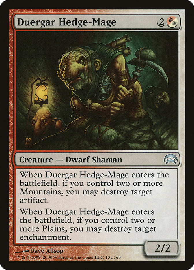 Duergar Hedge-Mage (101) [Planechase] | Odin's Place
