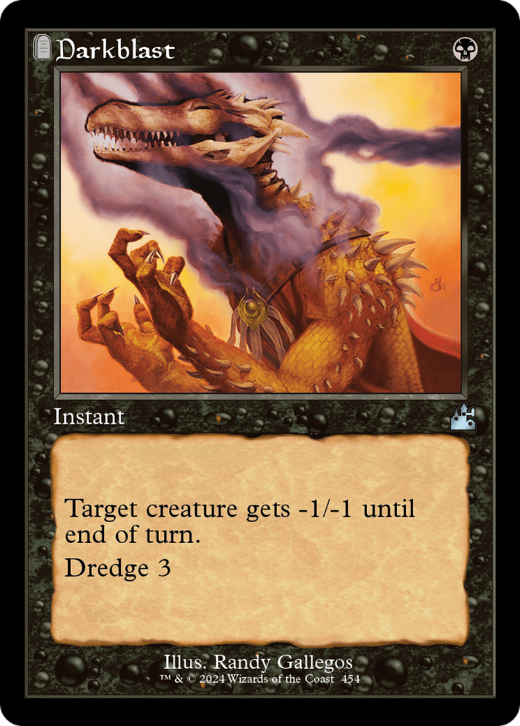 Darkblast (Retro Frame) [Ravnica Remastered] | Odin's Place