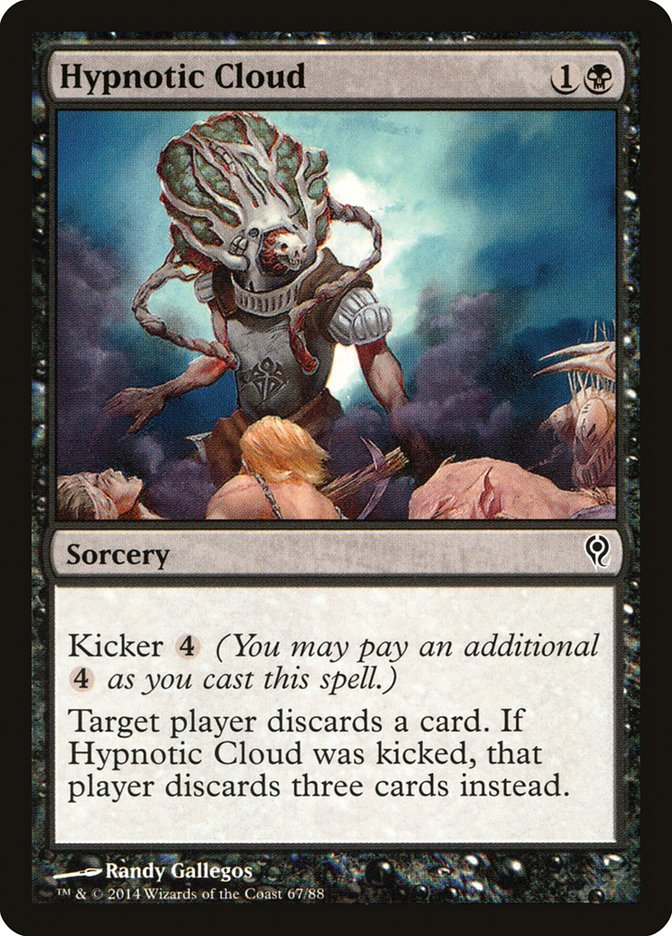 Hypnotic Cloud (67) [Duel Decks: Jace vs. Vraska] | Odin's Place