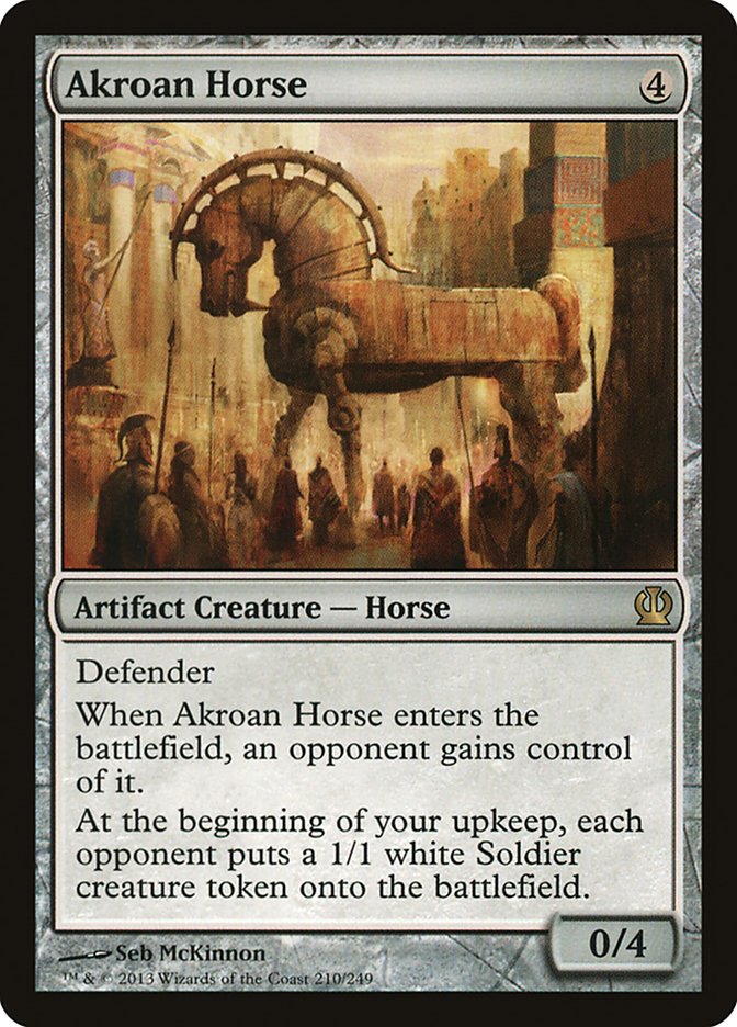 Akroan Horse (210) [Theros] | Odin's Place