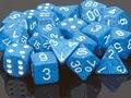 Chessex Speckled Poly Set Water Poly 7 Set | Odin's Place