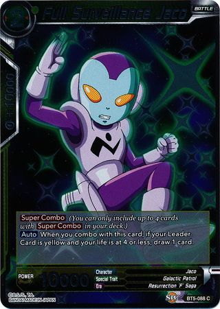 Full Surveillance Jaco (BT5-088) [Miraculous Revival] | Odin's Place
