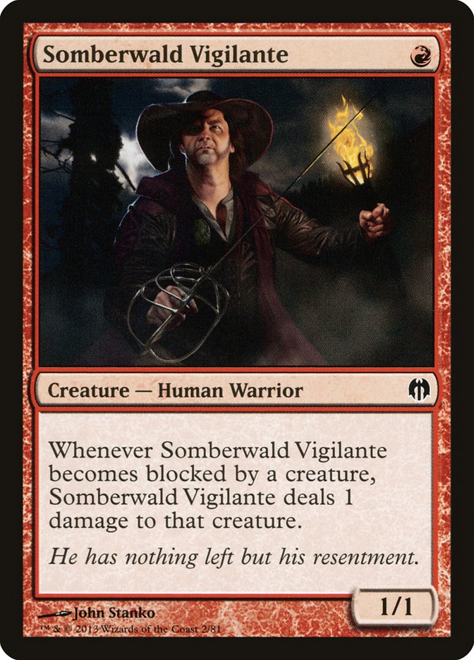 Somberwald Vigilante (2) [Duel Decks: Heroes vs. Monsters] | Odin's Place