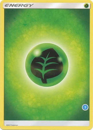 Grass Energy (Deck Exclusive #1) [Sun & Moon: Trainer Kit - Alolan Ninetales] | Odin's Place