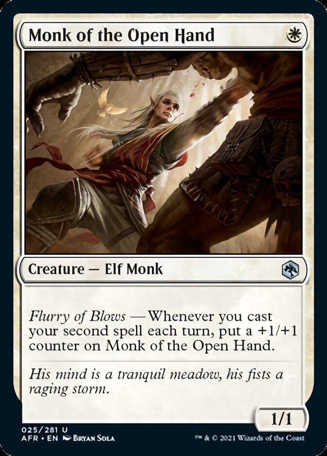 Monk of the Open Hand [Dungeons & Dragons: Adventures in the Forgotten Realms] | Odin's Place