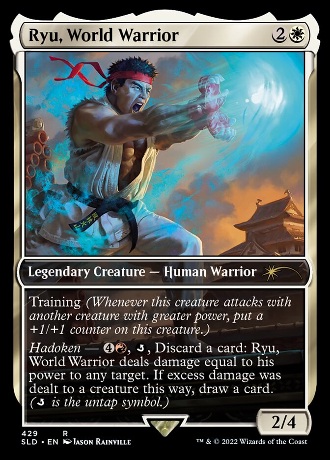 Ryu, World Warrior [Secret Lair Drop Series] | Odin's Place